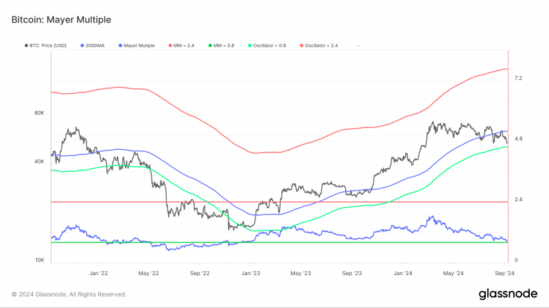 
			Снижение цены биткоина (BTC) до $45 000 может быть неизбежным		